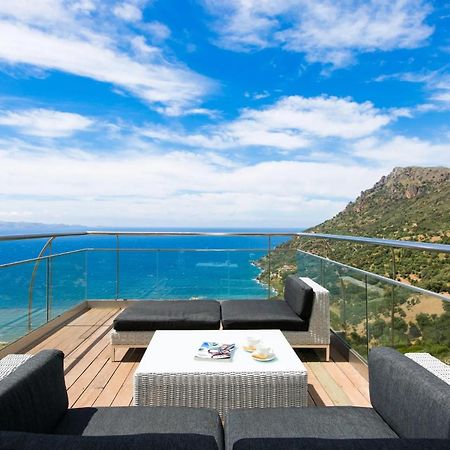 Beachfront Ravdoucha Epavlis Eleni Villa - Pool, Hot Tub, Gym, Sauna, Private Parking, Wifi Ханья Экстерьер фото