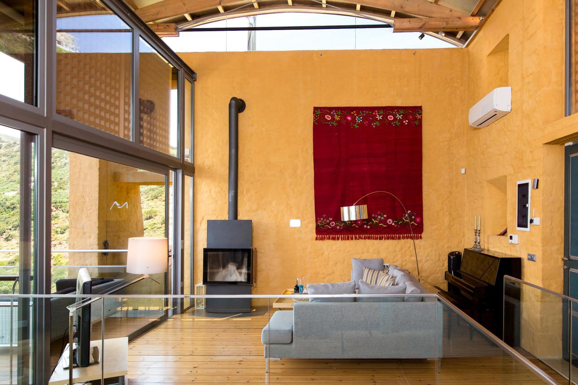 Beachfront Ravdoucha Epavlis Eleni Villa - Pool, Hot Tub, Gym, Sauna, Private Parking, Wifi Ханья Экстерьер фото